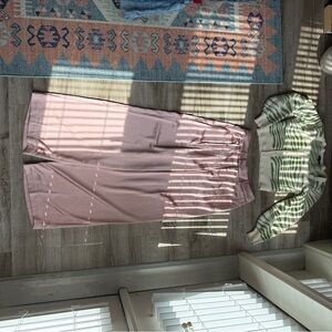 a new day Blush Pink High-Waist Wide Leg Pants